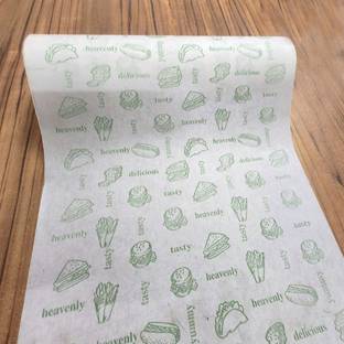 PEARSILK 1 KG Butter Paper Roll Grease Proof Baking Paper Food Wrapping Roll Paper Foil
