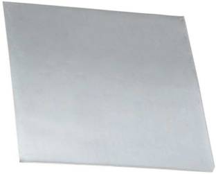 VITSZEE Pure Zinc (Zn) (zink) Metal Sheet Plate (100mm x 100mm x 1mm) Multipurpose Use Shrinkwrap