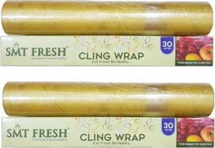 SMT FRESH Cling Wrap 30 Meter Biodegradable Cling Film Food Wrapping Shrinkwrap