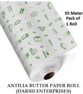 ANTILIA Butter Paper for Roti Butter Paper for Cake Butter Paper for Baking Paper Foil