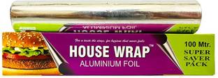 HOUSE WRAP Net Guaranteed Foil Paper for Food Packing 11 Micron Thick Aluminium Foil
