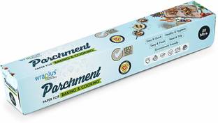 WRAPLUS Premium Quality Parchment Paper For Cooking and Baking (280mm, 20M) (1) Parchment Paper