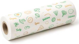 KOSY Food Wrapping Paper | Microwave Safe, Freezer Safe, Greaseproof, Eco-Friendly Paper Foil