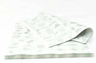 JAMBOREE Baking Paper Sheets Non Stick Grease Proof Baking Paper 10" X 10" Used in Baking Parchment Paper