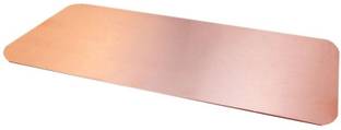 ALEAF Pure Copper sheet for 15 Liter Structured Water 3.5 X 12 inch (0.5mm) Round edge Shrinkwrap