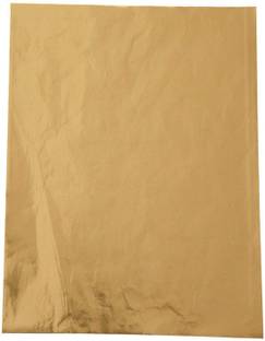Ji And Ja Chocolate Wrapping Foil Chocolate Wrapper 100 Sheets 10in x 7in Aluminium Foil