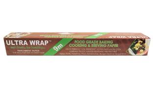 ULTRAWARP Ultra Wrap Baking Parchment Paper 9m Parchment Paper
