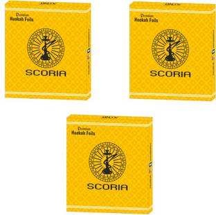 SCORIA SCORIA Foil For Hookah (5 x 10 x 15 cm, Silver) Aluminium Foil