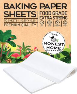 The Honest Home Company Non Stick Paper Sheets - Reusable, For Baking, Oilproof Parchment Paper