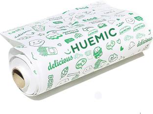 huemic FOOD WRAPPING PAPER ROLL/ ROTI WRAP/ BURGER WRAP/ BUTTER PAPER Parchment Paper