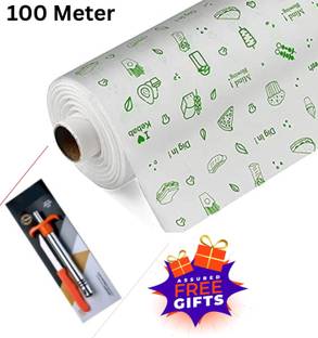 MRS Butter Paper 100M || For food packing || wrapping 100Meter Parchment Paper