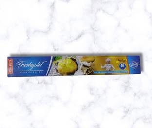 FRESH GOLD Multipurpose foil paper keeps food fresh, perfect for cooking & storage. Aluminium Foil