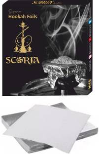 SCORIA Pre-Cut Silver Aluminum(1PC) Aluminium Foil
