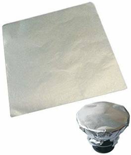 SCORIA Pre-Cut Silver Aluminum Foil Paper Foil