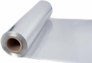 BUNNY FOIL 1 Kg Gross Heavy Duty Aluminium Foil Paper | 18 Miicron | 53 Mtr Aluminium Foil