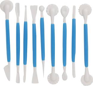 Flour Butter Chocolate Fondant Tool Kit