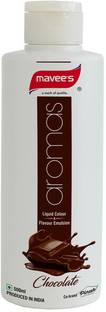 mavee's Aromas Chocolate - Premium Liquid Color and Flavour Emulsion Brown