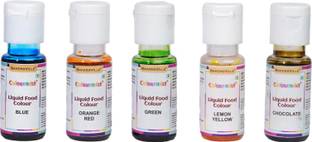 Colourmist Liquid Food Colour (Assorted) Multicolor