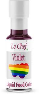 Le cHef Liquid Food Color - Violet Multicolor