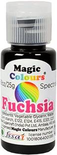KONFIZ Magic Colours Spectral Gel Mini-FUCHSIA Edible Gel Colors Purple