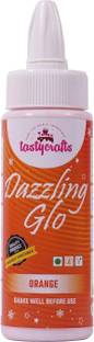 TastyCrafts Dazzling Glo | Pearlescent Food Colour for Cake Décor Red