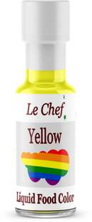 Le cHef Liquid Food Color - Yellow