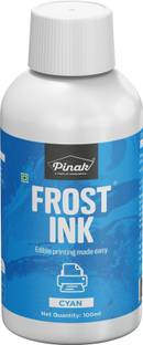 mavee's Frost Ink - Cyan, Edible printing made easy, Premium Edible Solutions Blue