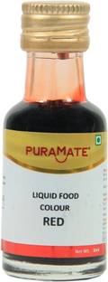 Puramate Liquid Food Color - Red Red