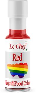 Le cHef Liquid Food Color - Red