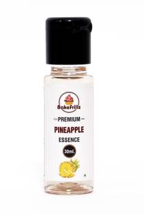 Bakefrillz Pineapple Essence for baking cake ice cream pudding and desserts Pineapple Liquid Food Essence