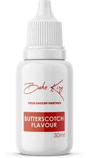 Bake King Butterscotch Flavour Essence for Baking Cakes, Jams, Jelies, Cookies, Ice Creams, Shrebats Butterscotch Liquid Food Essence