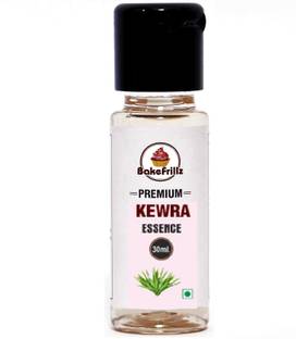 Bakefrillz Kewra Food Flavour Essence, 30 ml Kewra Liquid Food Essence