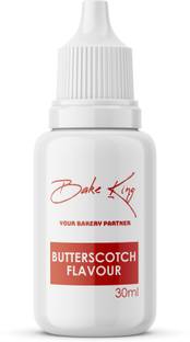 Bake King Butterscotch Flavour Essence for Baking Cakes & Jams, Jelies, Cookies Butterscotch Liquid Food Essence
