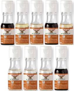 Golden Eagle Combo Of Food Essence 9 Different Flavours For Cake Baking, 20ml Each Mixed Fruit Liquid Food Essence