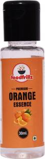 foodfrillz Orange essence for baking cake 30 ml, Essence for cakes, cookies, ice creams, sweets Orange Liquid Food Essence