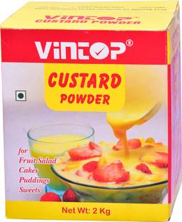 Vintop Custard Powder Vanilla Powder Food Essence