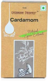 uttamam pibantu Tasty Drops Cardamom Spice Extract 5 ml Cardamon Liquid Food Essence