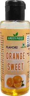 GREEN PIECE Orange Flavor food Essence.30gm Orange Liquid Food Essence