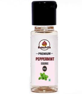 Bakefrillz Peppermint Food Flavour Essence, 30 ml Pepper Mint Liquid Food Essence
