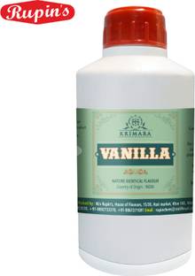 RUPINS ORIGINAL VANILLA FLAVOR 500ML Vanilla Liquid Food Essence