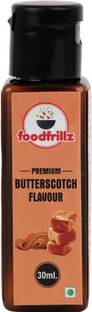 foodfrillz Butterscotch essence for baking cake 30 ml, Essence for cakes, cookies, ice creams, sweets English Toffee Liquid Food Essence