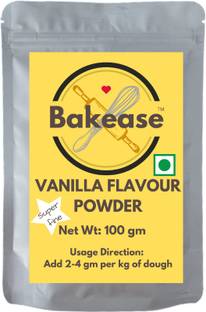 Vintop Bakease Vanilla Powder SF, 100gm Vanilla Powder Food Essence
