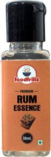 foodfrillz Rum Food Flavor, 30 ml Rum Liquid Food Essence