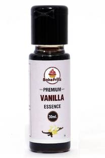 Bakefrillz Vanilla Essence for baking cake, ice creams, puddings, sweets, 30 ml Vanilla Liquid Food Essence