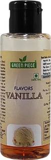 GREEN PIECE Vanilla Flavor food Essence.30gm Vanilla Liquid Food Essence