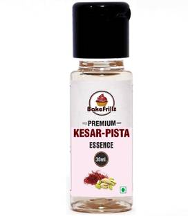 Bakefrillz Kesar-Pista Essence Food Flavour,30 ml Kesar Kulfi Liquid Food Essence