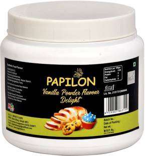 PAPILON Concentrated Vanilla Powder Delite Vanilla Powder Food Essence