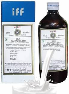 KONFIZ IFF MILK FLAVOUR 2165 S Flavour/Essence Milk Liquid Food Essence