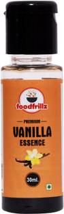 foodfrillz Vanilla essence for baking cake 30 ml, Essence for cakes, cookies, ice creams, sweets Vanilla Liquid Food Essence