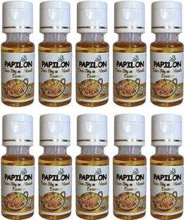 PAPILON Biryani Dum Masala Pack of 10 Bottles Biriyani Masala Liquid Food Essence